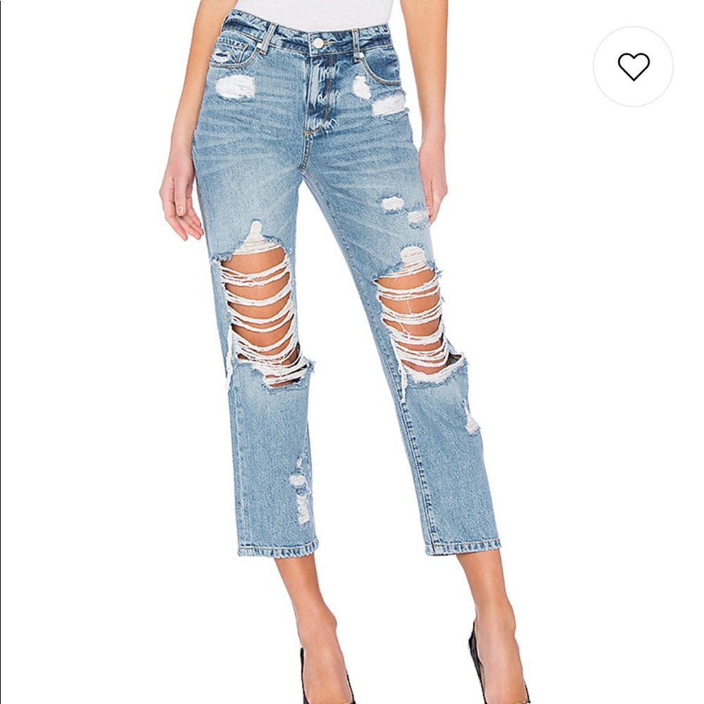 Noella Straight in Jovie Destructed